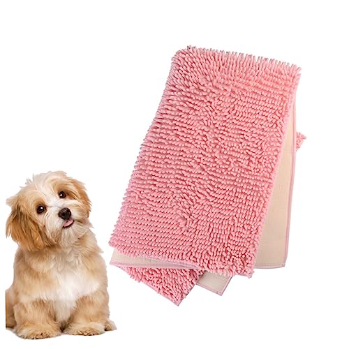 COLLBATH Kissen für Hund Plüsch Haustierbett Welpenzwinger Fleece-Plüsch-Hundedecken extra große Hundehütte große hundebetten räumung Prime hundesofa Hundekissen Hund warmes Kissen Rosa von COLLBATH