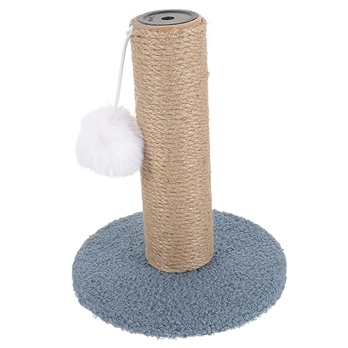 COLLBATH Klettergerüst Für Katzen Katzenkratzbaum Kätzchen-Katze-Kletterer Kratzbäume Für Katzen Kätzchenkratzer Für Den Täglichen Gebrauch Wiederverwendbarer Katzenkratzer Flanell Sky-Blue von COLLBATH