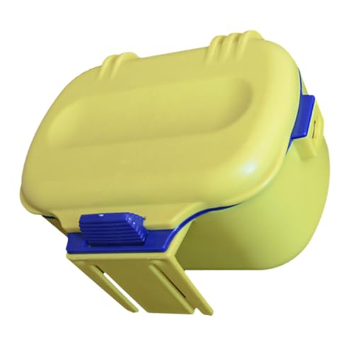 COLLBATH Köderaufbewahrungsbox Tragbare Doppellagige Angelköderbox für Regenwürmer und Lebende Köder und Geräumig für Organisierte Angelausrüstung COLLBATH Köderaufbewahrungsbox Tragbare Doppellagige Angelköderbox für Regenwürmer und Lebende Köder und Geräumig für Organisierte Angelausrüstung von COLLBATH