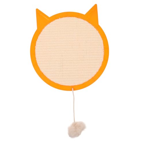 COLLBATH Kratzbrett Sisal Schleifklauen Kissen Saugnapf Cat Scratcher von COLLBATH