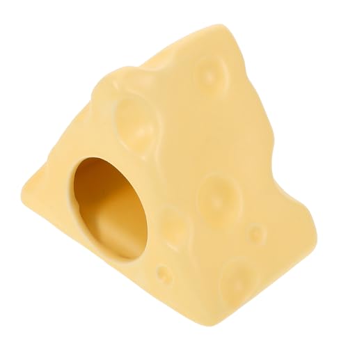 COLLBATH Kühlkäsenest Haus Kühlung Schlafbett für Hamster Versteck klein drinnen Hamsterhäuser Hamsternest Kühlnest für Hamster Keramik COLLBATH Kühlkäsenest Haus Kühlung Schlafbett für Hamster Versteck klein drinnen Hamsterhäuser Hamsternest Kühlnest für Hamster Keramik von COLLBATH