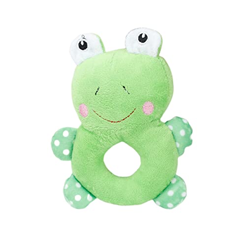 COLLBATH Kuschelweiches Quietscher Für Hunde üsch Kau Und Bissspielzeug Frosch Design Ideal Für Zahnpflege Und Spielspaß Haustierbedarf Für Hunde von COLLBATH