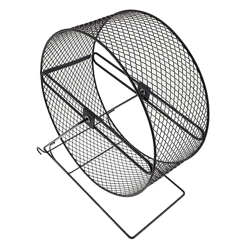 COLLBATH Laufrad Für Haustiere Leises Laufrad Für Hamster Rennmäuse Igel Tierspielzeug Halterung von COLLBATH