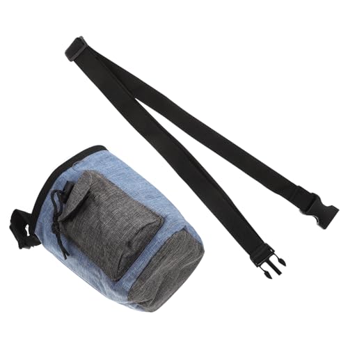 COLLBATH Leckerli-Tasche Für Haustiere Hundetasche Träger Hundetaschen Tragetasche Für Haustiere Welpentasche Hundekotbeutel Welpenleckerlis Für Kleine Welpen Bausatz Blue Polyester von COLLBATH