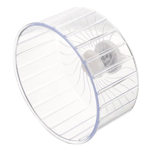COLLBATH Leises Laufrad Rennmaus Großes Geräuschloses Hamsterrad Chinchilla Hamster Laufrad Hamster Geräuschloses Hamsterrad Superleise Hamster Trainingsräder Transparenter COLLBATH Leises Laufrad Rennmaus Großes Geräuschloses Hamsterrad Chinchilla Hamster Laufrad Hamster Geräuschloses Hamsterrad Superleise Hamster Trainingsräder Transparenter von COLLBATH