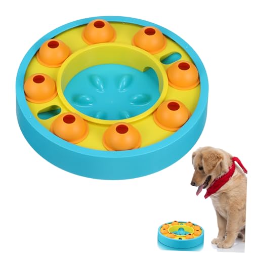 COLLBATH Lernspielzeug Zum Auslaufen Von Lebensmitteln Puzzle Futterspender Für Hunde Leckerli Spielzeug Für Hunde Puzzle Spielzeug Für Hundefutter Tierfutter Futterspender von COLLBATH