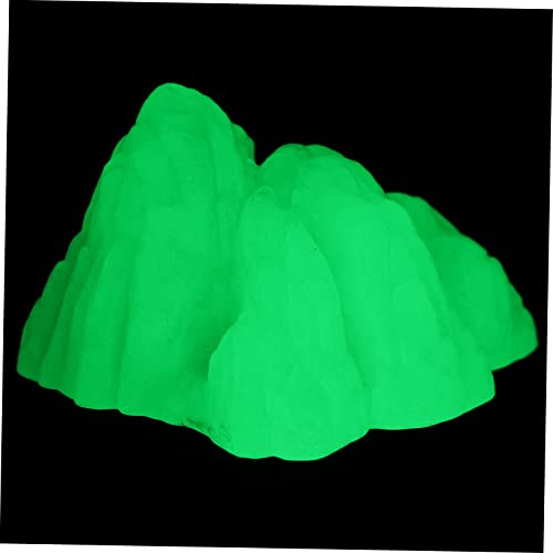 COLLBATH Leuchtende Steinornamente Simulation Fischtankdekor Aquarium Groß Wasser- Dekorationen Zubehör Für Aquarien Led Realistisch Steine Pflanzen Für Aquarien Plastik Light Green COLLBATH Leuchtende Steinornamente Simulation Fischtankdekor Aquarium Groß Wasser- Dekorationen Zubehör Für Aquarien Led Realistisch Steine Pflanzen Für Aquarien Plastik Light Green von COLLBATH