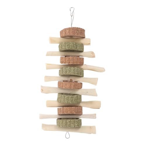 COLLBATH Natürliche Kauspielzeuge für Kleine Tiere Hochfaserige Kaustäbchen aus Natürlichen Zutaten für Chinchillas Meerschweinchen Hamster und Eichhörnchen Snacks COLLBATH Natürliche Kauspielzeuge für Kleine Tiere Hochfaserige Kaustäbchen aus Natürlichen Zutaten für Chinchillas Meerschweinchen Hamster und Eichhörnchen Snacks von COLLBATH