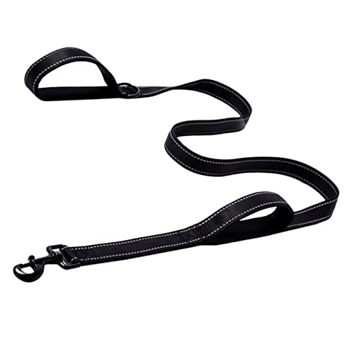 COLLBATH Nylon Hundeleine Für Große Hunde Robuste Und Strapazierfähige Hundeleine Outdoor Freundlich Reflektierend Mit Gepolstertem Griff Ideal Für Und Training 15 von COLLBATH