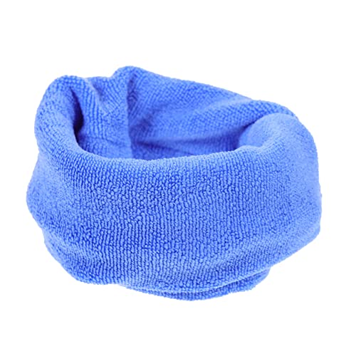 COLLBATH Ohrenschützer für Hunde geräuschdicht für Haustiere tragbar Snood elastische Passform bequem warm und langlebig Blau M von COLLBATH