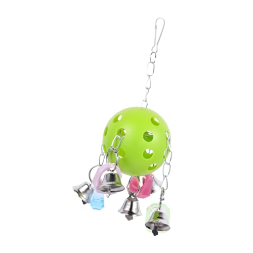 COLLBATH Papageien-spielspielzeug Vogel-beißspielzeug Bunte Glocke Zum Aufhängen Käfig-Dekoration Haustier-papageienspielzeug Für Sittiche Und Eichhörnchen COLLBATH Papageien-spielspielzeug Vogel-beißspielzeug Bunte Glocke Zum Aufhängen Käfig-Dekoration Haustier-papageienspielzeug Für Sittiche Und Eichhörnchen von COLLBATH