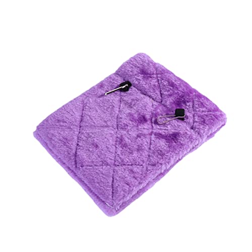 COLLBATH Adorable Vogel Schlafbett Warmes Und Plüsch Papageienhängematte Für Käfige Für Wellensittiche Und Nymphensittiche COLLBATH Adorable Vogel Schlafbett Warmes Und Plüsch Papageienhängematte Für Käfige Für Wellensittiche Und Nymphensittiche von COLLBATH