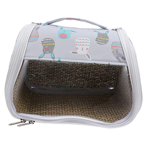 COLLBATH Pet Carrier Hamster Eichhörnchen Tragbare Atmungsaktive Igel Outgoing Bag von COLLBATH