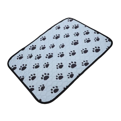 COLLBATH Pet Pinkelmatte Windeln wasserdichte Hundepipimatte Zwinger Pet-trainingsunterlage Welpen Pads Futter Für Meerschweinchenkäfige Wurfunterlage Für Hunde Haustier Polyester von COLLBATH