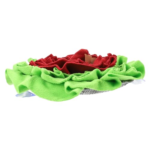 COLLBATH Schnüffelmatte Für Haustiere Futterspielzeug Für Hunde Langsames Fressen Pad Und Sicher Für Haustiere in Blumenform von COLLBATH