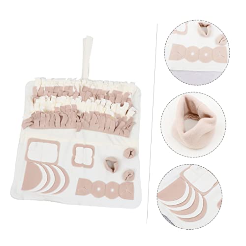 COLLBATH Pet Sniffing Pad Schnüffelmatte für Welpen Futterunterlage für Haustiere Interactive Dog Toys schnüffelmatte für Hunde Schnüffelmatte für Haustiere Trainingsunterlage für Haustiere von COLLBATH