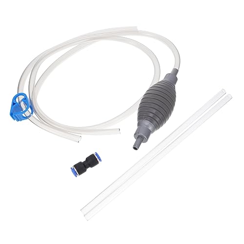 COLLBATH Fisch Tank KOT Siphon Aquarium Wasser Wechsler für Aquarium Erweiterte Schlauch Farbe Zufällig von COLLBATH