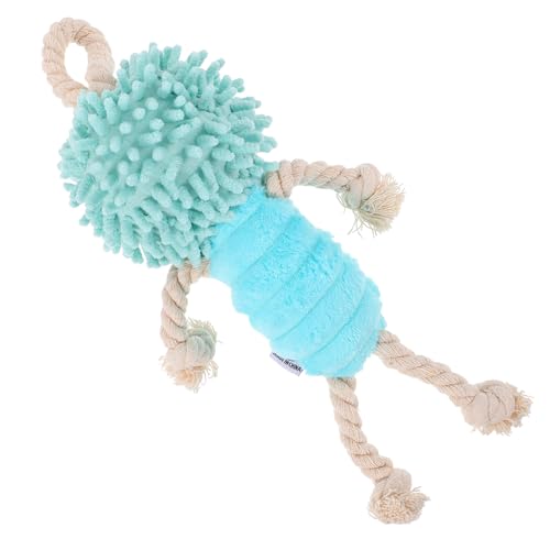 COLLBATH Quietscher für Hundeschlepper interaktives Spielzeug knete Spielzeug Dog Toy Hund lustiges Spielzeug Quietschspielzeug für Hunde Welpenspielzeug Schlepperspielzeug für Hunde Plüsch von COLLBATH