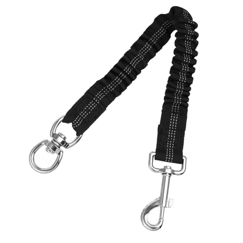 COLLBATH Hundetrainingsleine robuste elastische Bungee-Verlängerungsleine für mit dem Hund Laufen Joggen von COLLBATH