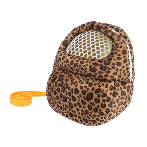 COLLBATH Reisetasche Für Haustiere Kleines Haustier Outdoor-haustiertasche Hamster-Reisetasche Hamster-ausgangsbeutel Kaninchen Tragetasche Hamstertragetasche Transportbox Für Hamster von COLLBATH