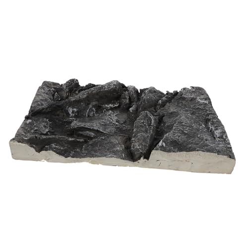 COLLBATH 3D-dekorationsplatte für Reptilienbecken Stabile Pu-aquariendekoration Aquarium-Hintergrund für Schildkrötenbecken von COLLBATH