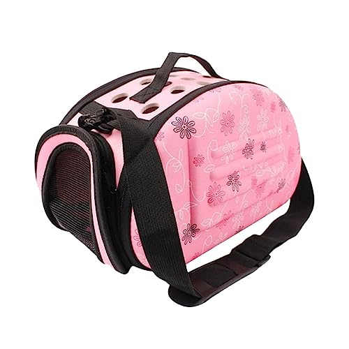 COLLBATH Rucksack Für Haustiere Transportbox Für Haustiere Reisetasche Für Haustiere Rosa von COLLBATH