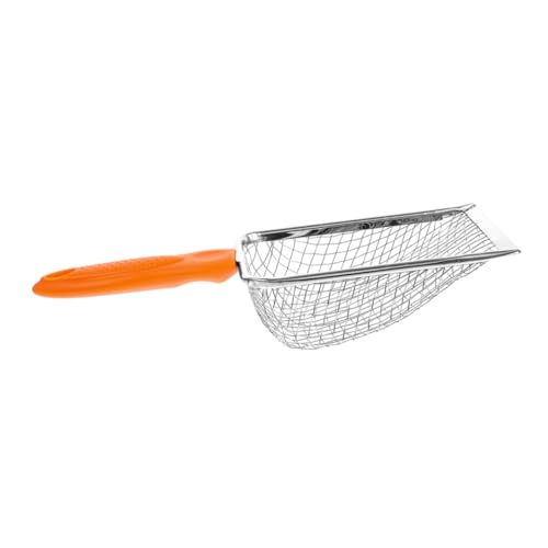 COLLBATH Schaufel für Katzenstreu Muschelsammelschaufel Bartagame Sandschaufel katzenklo zubehör cat Litter Shovel Katzentoiletten Mülleimer sauberes Werkzeug für Müll Sieb für Haustiere von COLLBATH