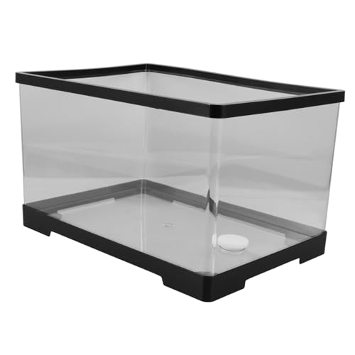 COLLBATH Aquarium Aquarium Zuchtbox Acryl Aquarium Home Betta Tank für Büro von COLLBATH