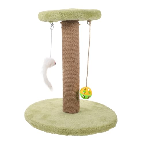 COLLBATH Sisal Katzenkratzbaum Bodenkratzbaum Katzenruhe Für Katzen Dekorativer Katzenkratzer Süßer Kratzbaum Für Katzen Eigentumswohnung Katzenbaum Bequemer Katzenkratzbaum Aus von COLLBATH