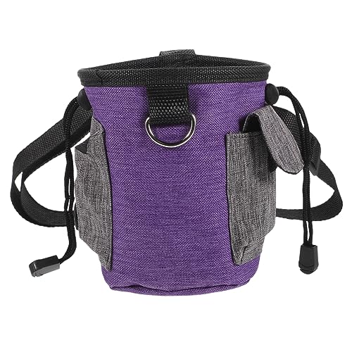 COLLBATH Snackpaket für Haustiere Tragbarer Leckerchenhalter für Hunde tragbare Leckerlitasche hundefutterbeutel hundetraining Tasche Snack-Taschen Welpe Tragetasche behandeln Hundetasche von COLLBATH