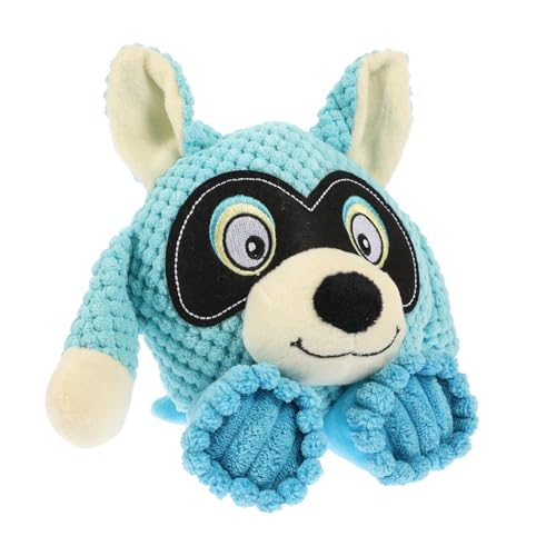 COLLBATH Sound- Für Haustiere Quietschspielzeug Für Hunde Quietschend Hunde-PIPI-pad Welpenspielzeug Kuscheltier Welpe Hundespielzeug Backenzahn- Für Haustiere Blue Plüsch von COLLBATH