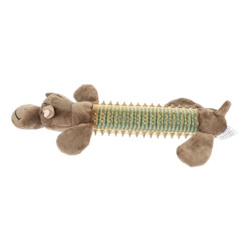 COLLBATH Spielzeug Plüschtiere Dinosaurier-Kuscheltiere Plüschtier zum Hundetraining Kleiner Hundequietscher Pet Schleifplüschtier chew Toy Puppy Toys Soft Toy Hunde plüschtier Stoff von COLLBATH