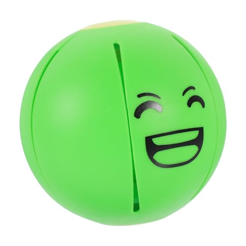 COLLBATH Spielzeugball Drücken Kauspielzeug Für Hunde Zuckerrohr Kleines Hundespielzeug Hundespielzeugbehälter Hund Graben Spielzeughund Stock Welpe Plastik Light Green von COLLBATH