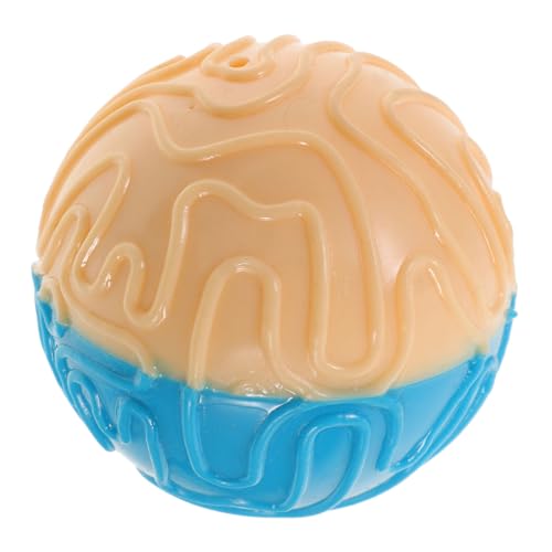 COLLBATH Hundebälle Haustierball Molar-Design lustiges und sicheres Kauen für Welpen und Hunde von COLLBATH