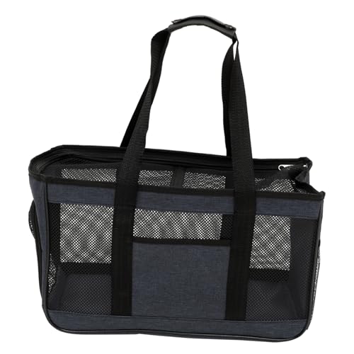 COLLBATH Tasche Für Haustiere Reisegeldbörse Sommer Tragetaschen Kätzchenträger Katzengehege Für Draußen Hundetasche Welpenträger Katzentasche Reisehandtasche Reisetaschen Oxford-Stoff Blue von COLLBATH