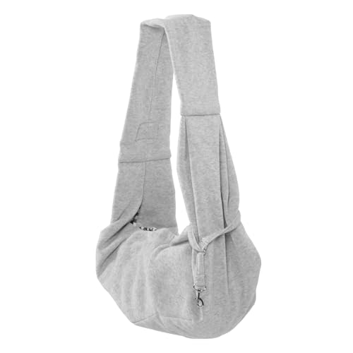 COLLBATH Tasche für Haustiere Taschen Trageschlaufe für Hunde Hündchen Welpe Beutel Tragetasche für Haustier Katzentasche Hundetragetasche Tragetuch für Hunde Schlingenträger reinigen Grey von COLLBATH