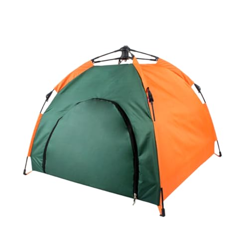 COLLBATH Tragbares Faltbares Outdoor Haustierzelt Regensicheres Sonnenschutzzelt Für Hunde Und Katzen Ideal Für Camping Und Ausflüge Praktischer Heimtierbedarf Für Draußen von COLLBATH