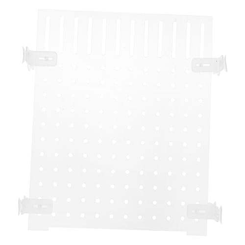 COLLBATH Trennwand für Aquarien Hochwertige Isolation für Zuchtbecken Saugnäpfen Langlebig Transparent Schützt Jungfische Installieren COLLBATH Trennwand für Aquarien Hochwertige Isolation für Zuchtbecken Saugnäpfen Langlebig Transparent Schützt Jungfische Installieren von COLLBATH