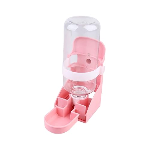 COLLBATH Automatischer Wasserspender für Haustiere 500 ml für Hamster Schweine auslaufsicheres Design und einfache Installation für zu Hause im Freien von COLLBATH