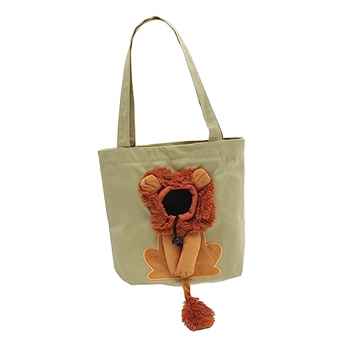 COLLBATH Umhängetasche Katzentragetasche Kätzchenträger Reisehandtasche Für Haustiere Umhängetasche Aus Canvas Für Haustiere Tragetasche Für Haustiere Katzenbehälter Reisetaschen Segeltuch von COLLBATH