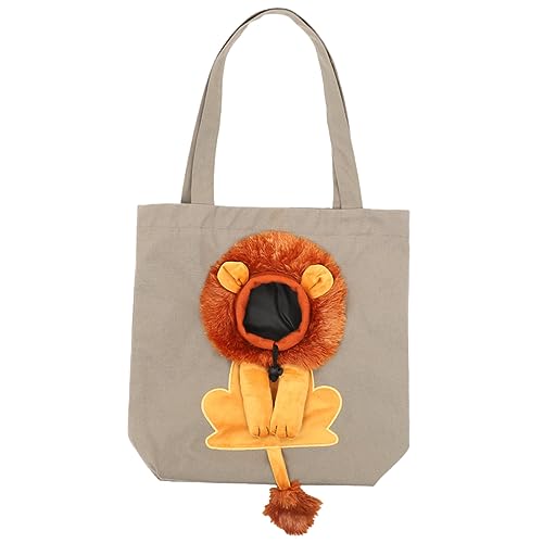 COLLBATH Umhängetasche Katzentragetasche Kätzchenträger Tragetuch für Hunde pet Tasche katzenbox cat Box Canvas-Einkaufstasche Haustier Entzückende Katzentasche Sling-Katzentasche Segeltuch von COLLBATH