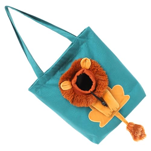 COLLBATH Einzel-Schulter-Haustier-Tasche Katze Canvas Schulter Tragetasche für Tiere Tragbare Kätzchen Träger von COLLBATH