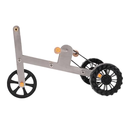 COLLBATH Vogel Fahrrad Haushaltsvogel-fahrradspielzeug Puzzle-Spielzeug Papageienspielhalle Zubehör Für Vogelkäfige Spielzeuge Vogeltrainingsspielzeug Gehirnspielzeug Minibike Ara Edelstahl von COLLBATH