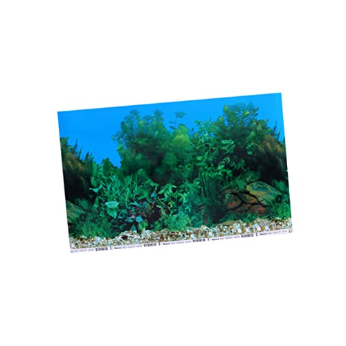 COLLBATH Wandaufkleber Papier Dekorpflanzen Für Aquarien Aquariumdekorationen Groß Dekorationen Für Große Aquarien Tank Schildkrötenbecken Hintergrund Aquarium Aquarium Tapete Aquarium von COLLBATH