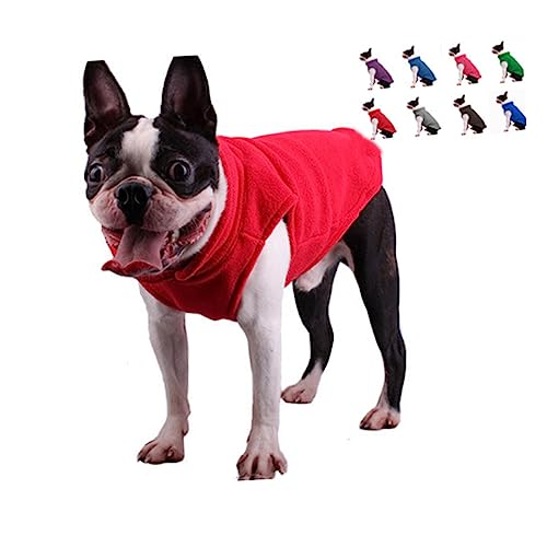 COLLBATH Welpenmantel Weste hundemantel Dog Raincoat Hundebekleidung warm Dog Clothes hundepulli Haustierkleidung Hund Katze Mantel Winddichte Weste für Haustiere wasserdichte Hundekleidung von COLLBATH