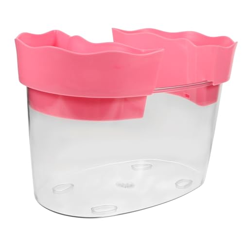 COLLBATH Zuchtbecken für Schildkröten Eidechsenbecken Garnelenbecken Fischglas transparentes Schildkrötenbecken aquariumpflanzen aquarienpflanzen Betta-Panzer Tisch-Betta-Tank Plastik von COLLBATH