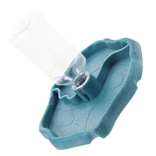 COLLBATH automatische Wasserzufuhr Wasserspender für Reptilien Turtle Panzerzubehör Eidechsenfutter klein Reptilienschale Wasserschale für Reptilienbecken Plastik Sky-Blue COLLBATH automatische Wasserzufuhr Wasserspender für Reptilien Turtle Panzerzubehör Eidechsenfutter klein Reptilienschale Wasserschale für Reptilienbecken Plastik Sky-Blue von COLLBATH