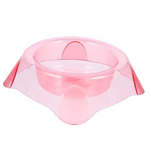 COLLBATH hundefutternapf hundenapf hundeerzogene näpfe Futternapf für Haustiere pet Bowl Katzennäpfe Futternapf für Hunde katzenfutter Futternapf Futternapf für Katze Haustiernapf Abs Rosa von COLLBATH