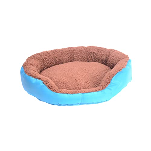 COLLBATH Kissen Haustier Bett Hundekiste Kennel Liner Warme Hund Bett Plüsch Für Hunde Katzen von COLLBATH