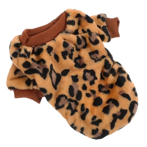 COLLBATH Warmer Pullover für Haustiere Winterkleidung für Hunde Winddicht Pullover für Hunde entzückende Welpenkleidung leicht zu tragen zum Ausziehen von COLLBATH